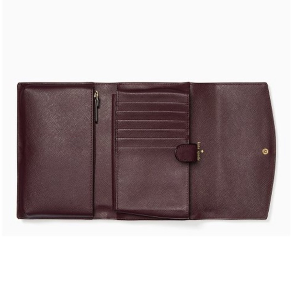 NWOT Kate Spade Laurel Way Crossbody Deep Plum - Picture 4 of 10